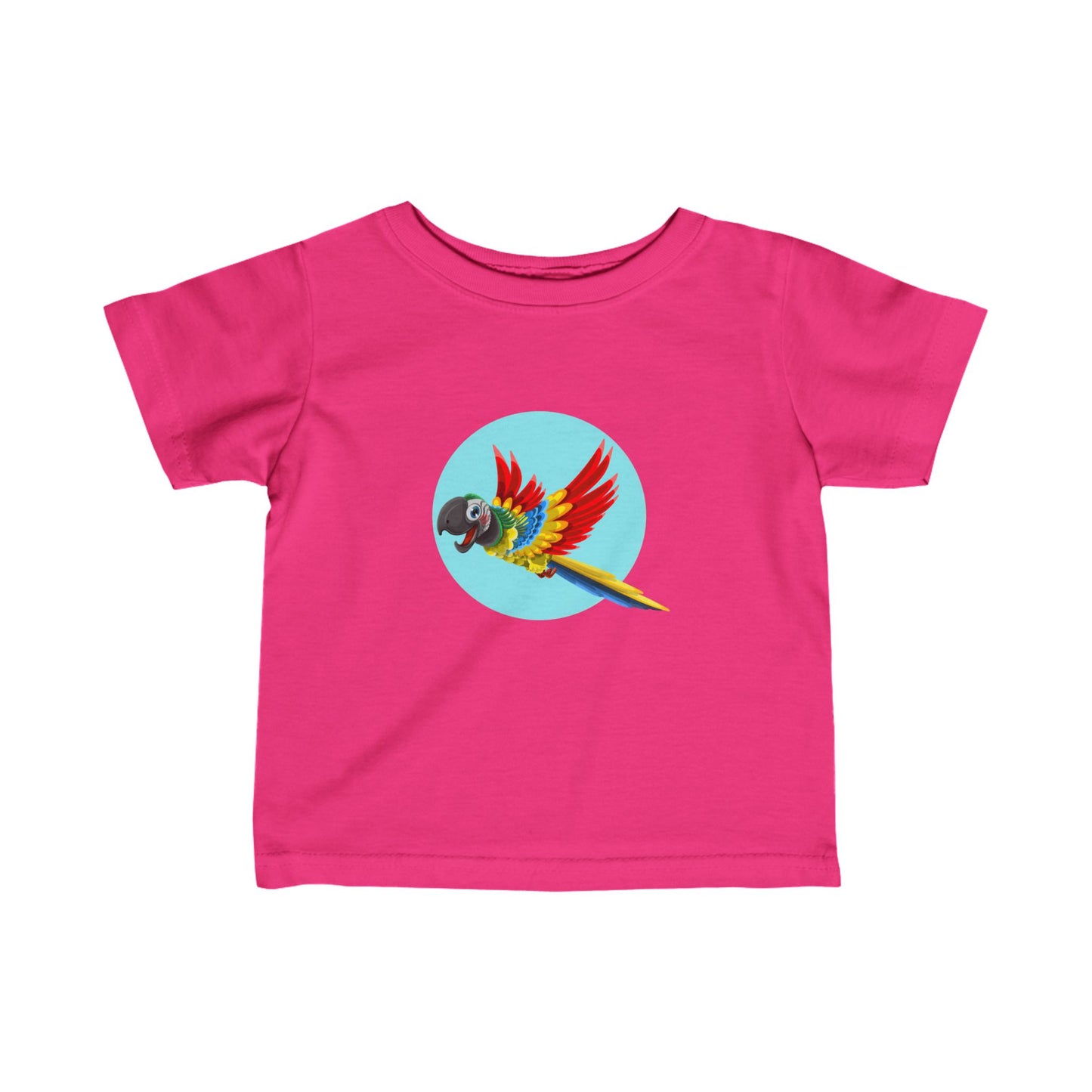 Captain Chirp Infant Fine Jersey Tee