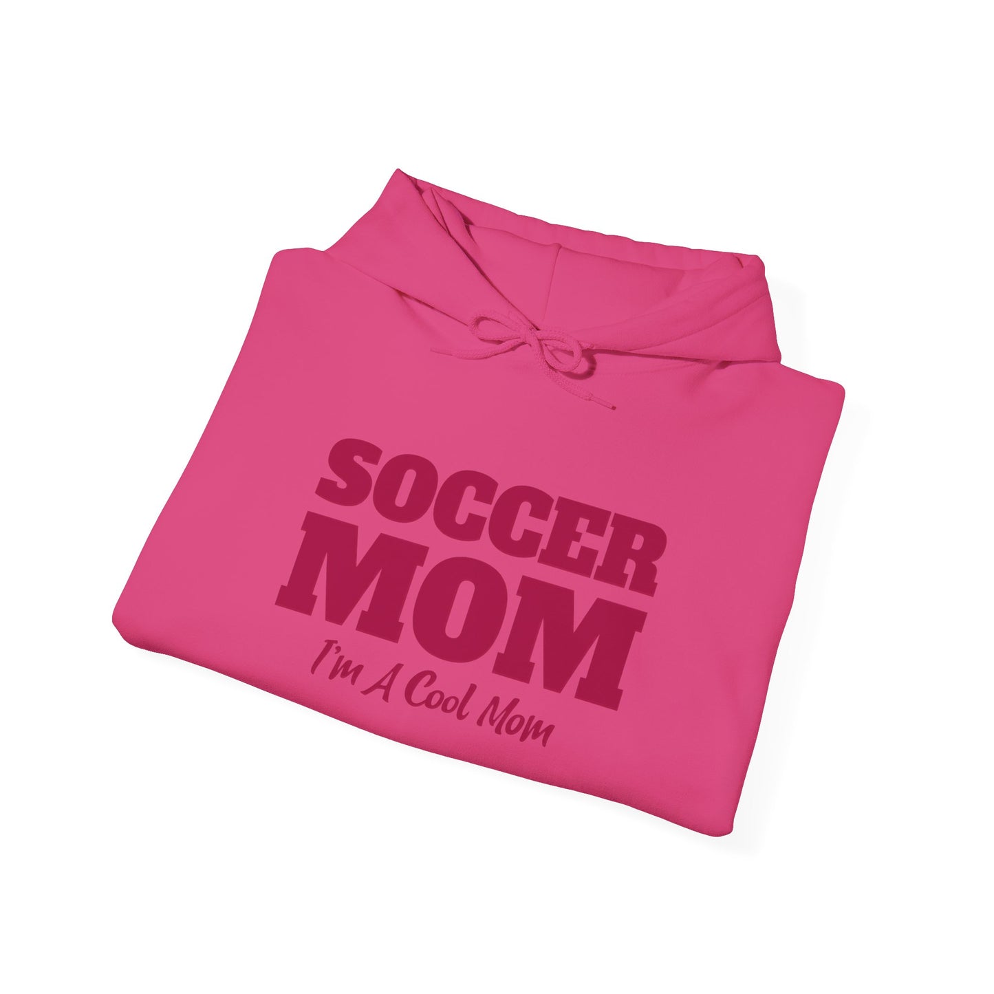 Soccer Mom I'm A Cool Mom Unisex Heavy Blend™ Hooded Sweatshirt