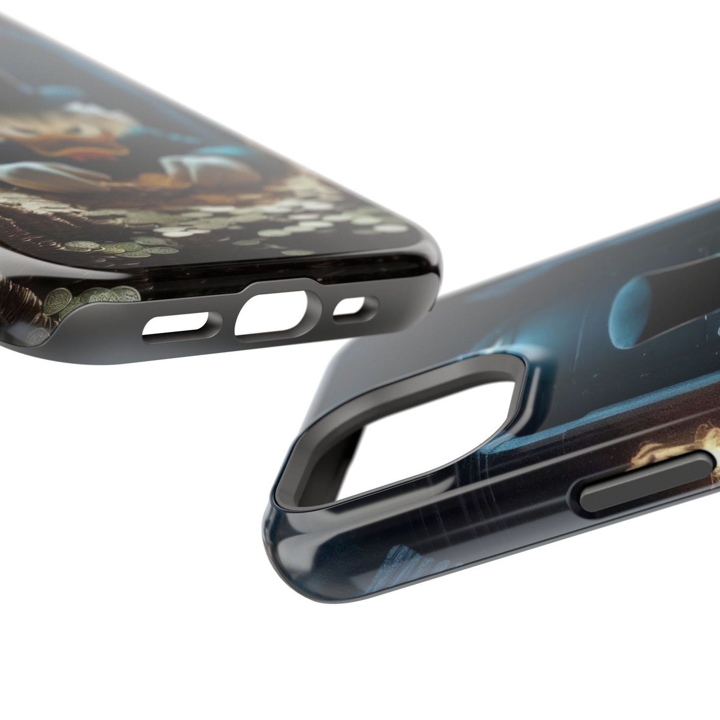 Magnetic Phone Case - Scrooge McDuck Design