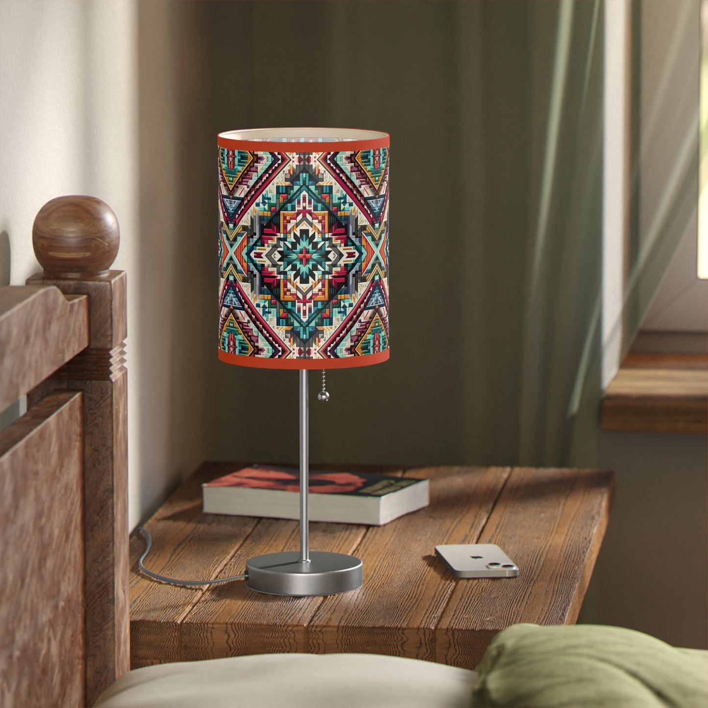 Spirit Trail Lamp on a Stand, US|CA plug / Light Blue