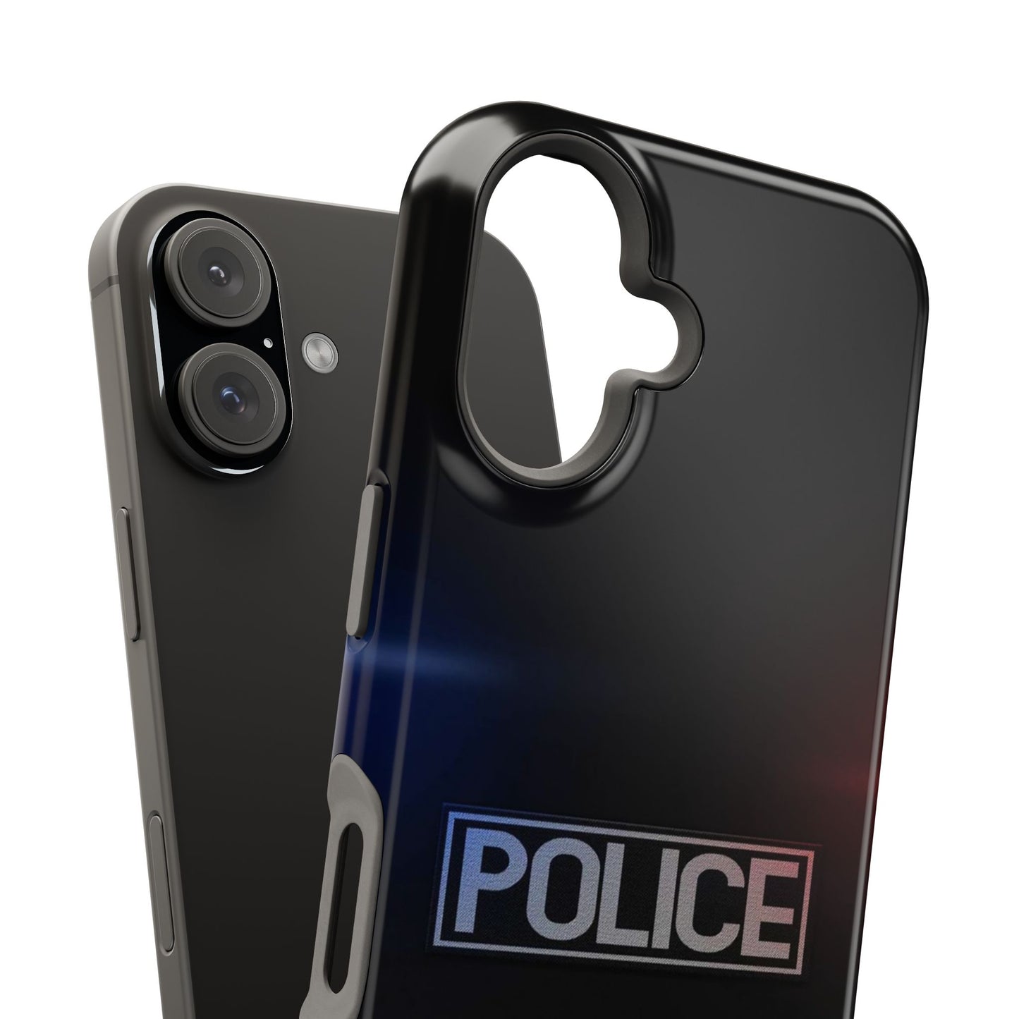 Police Magnetic Phone Case