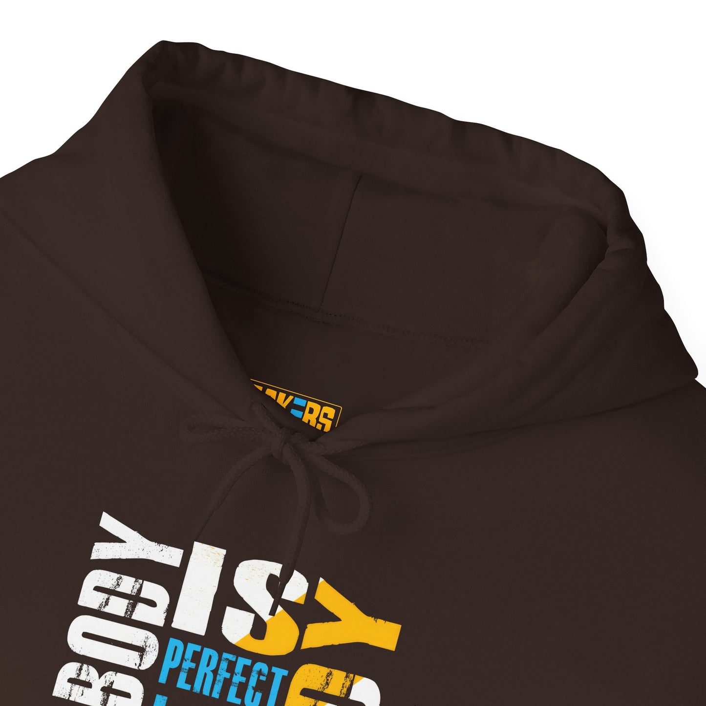 Nobody is Perfect Unisex Hoodie – Comfortable Sweatshirt for Everyday Wear