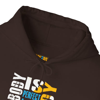 Nobody is Perfect Unisex Hoodie – Comfortable Sweatshirt for Everyday Wear