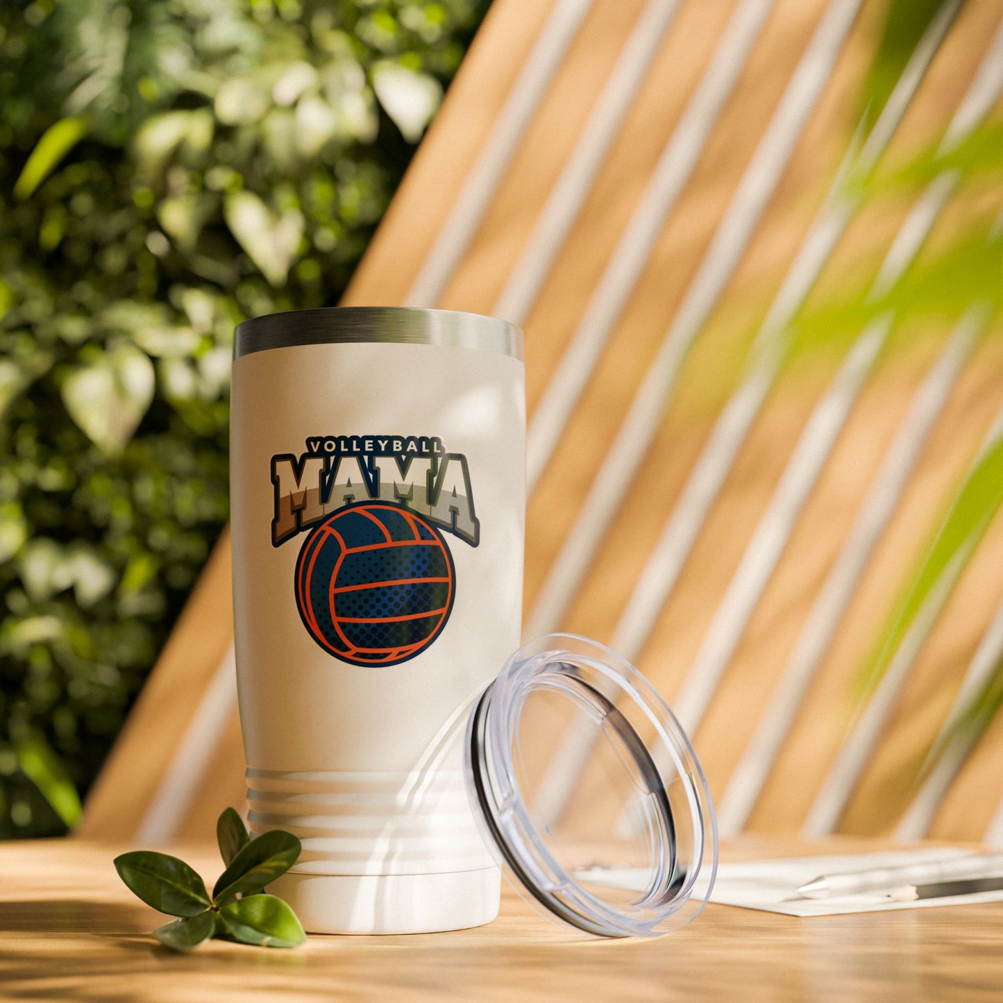 Volleyball Mama Ringneck Tumbler, 20oz