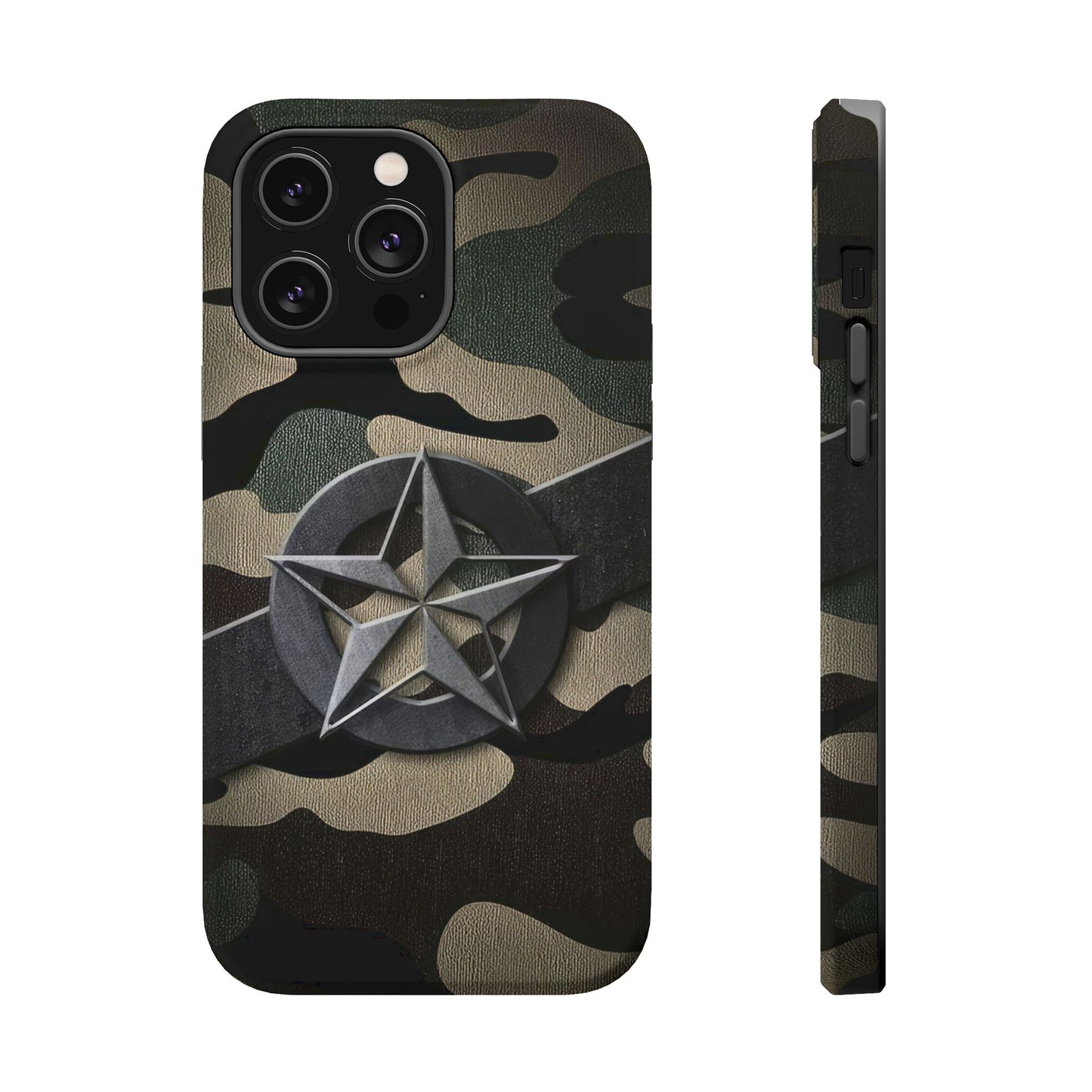 Military Camouflage Magnetic Cases