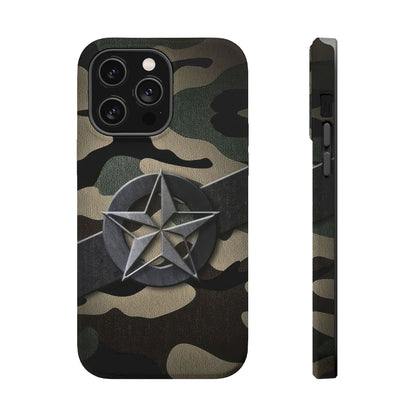 Military Camouflage Magnetic Cases