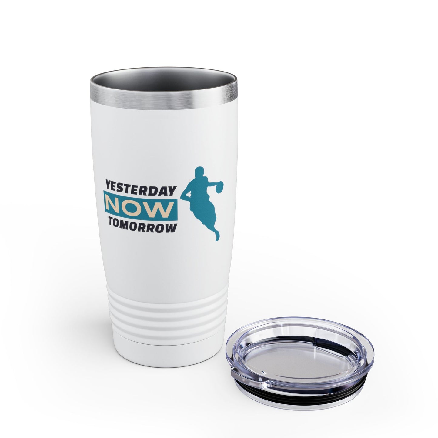 Yesterday Now Tomorrow Ringneck Tumbler, 20oz