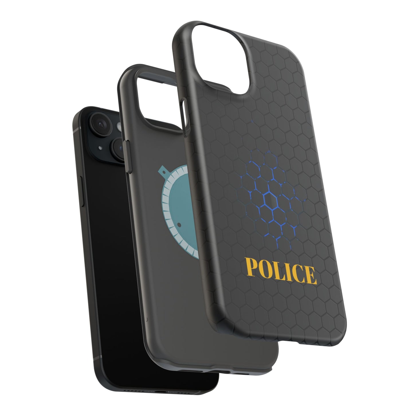 Police Magnetic iPhone Cases