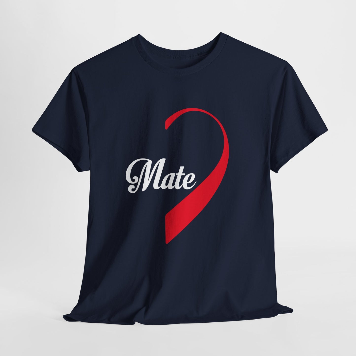 Soulmate Tee, Romantic Valentine T-Shirt for Couples, B Part