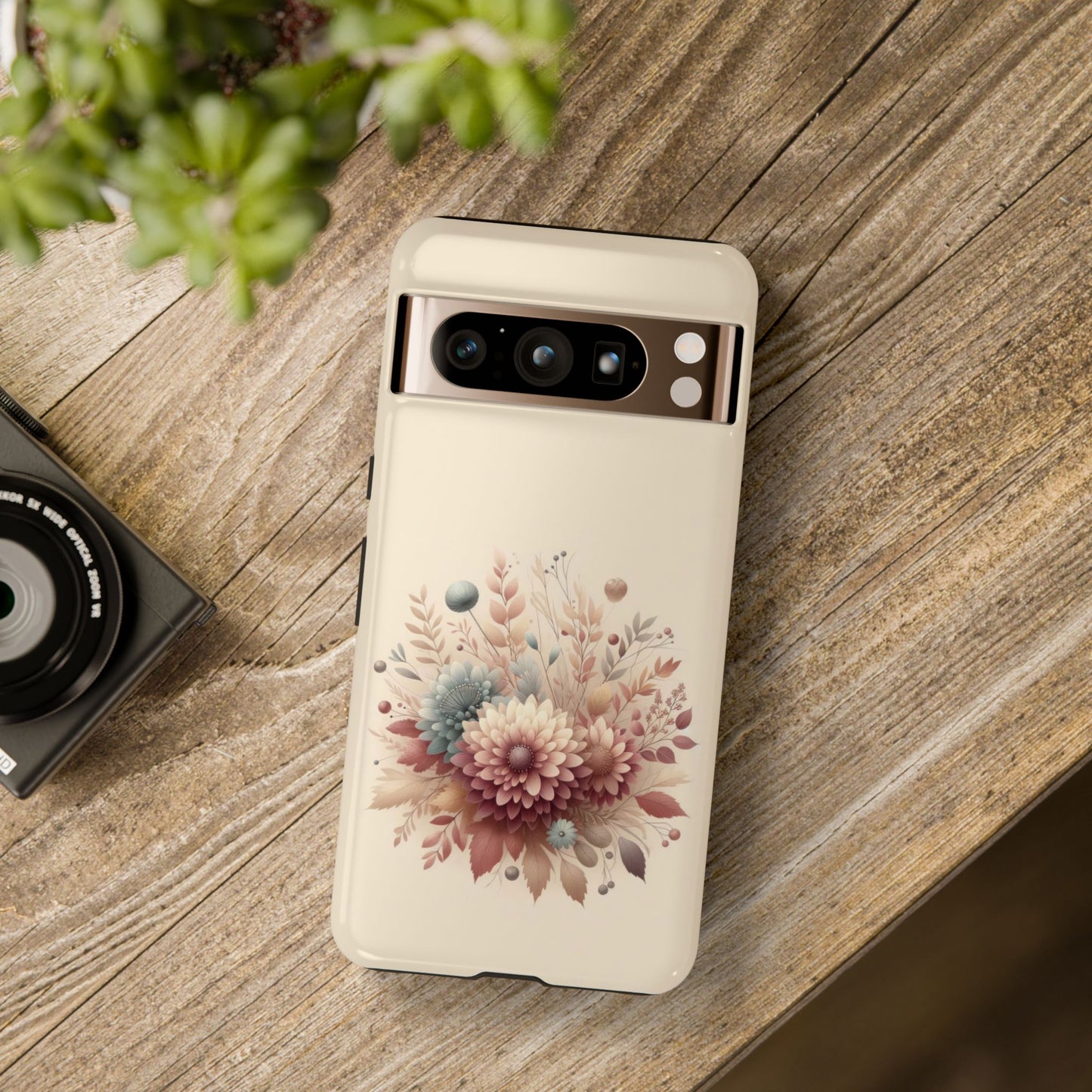 Autumn Petals Google Pixel Tough Cases