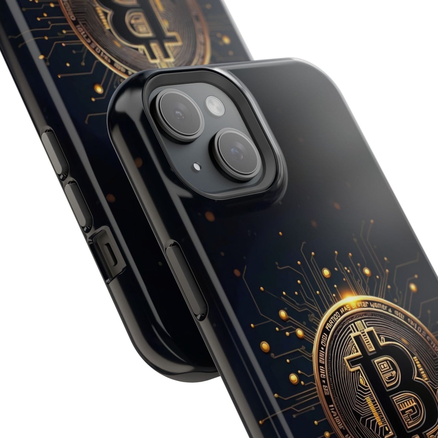 Bitcoin Magnetic Phone Case, Tough & Stylish Protection