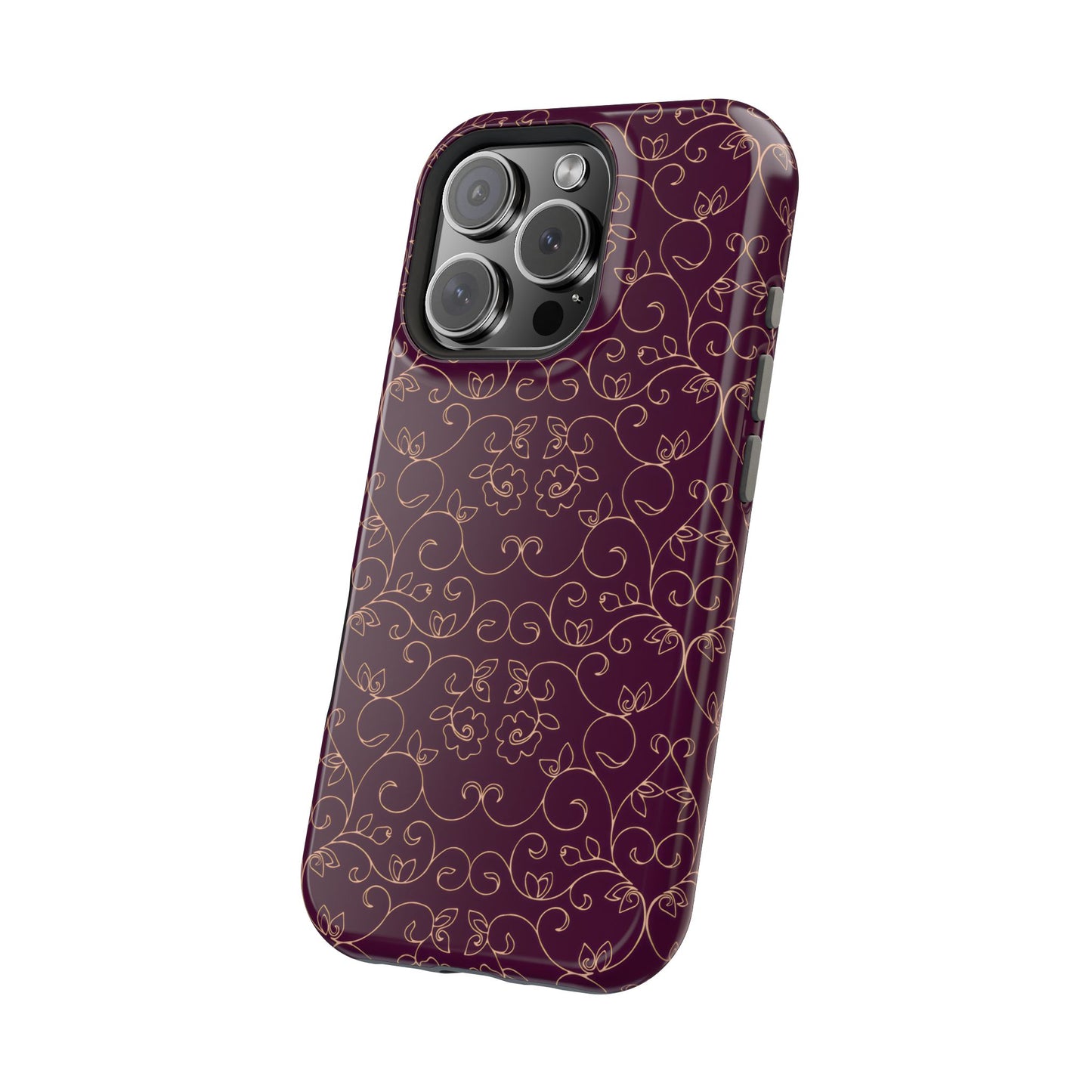 Luxury Serial Magnetic Phone Case, Royal