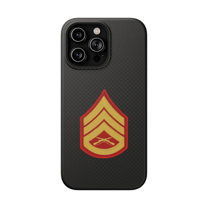 Rank Insignia Impact-Resistant Cases, Staff Sergeant