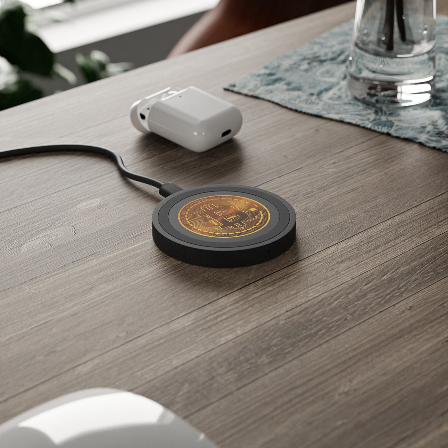 BitBoost Quake Wireless Charging Pad