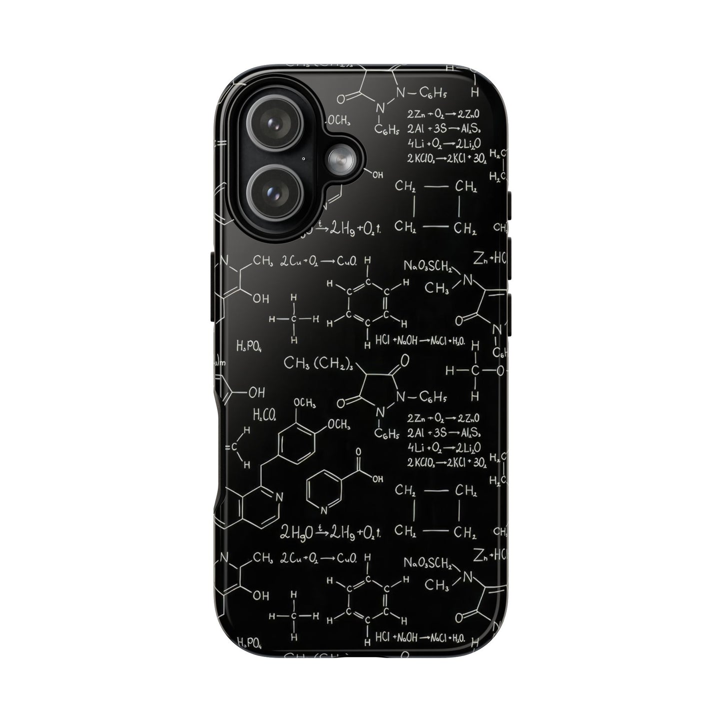 Science Scribbles iPhone Tough Cases