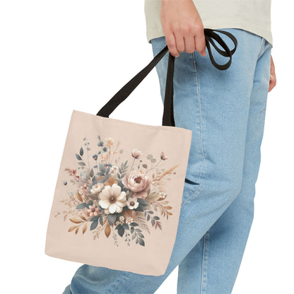 Dreamy Fall Blooms Tote Bag