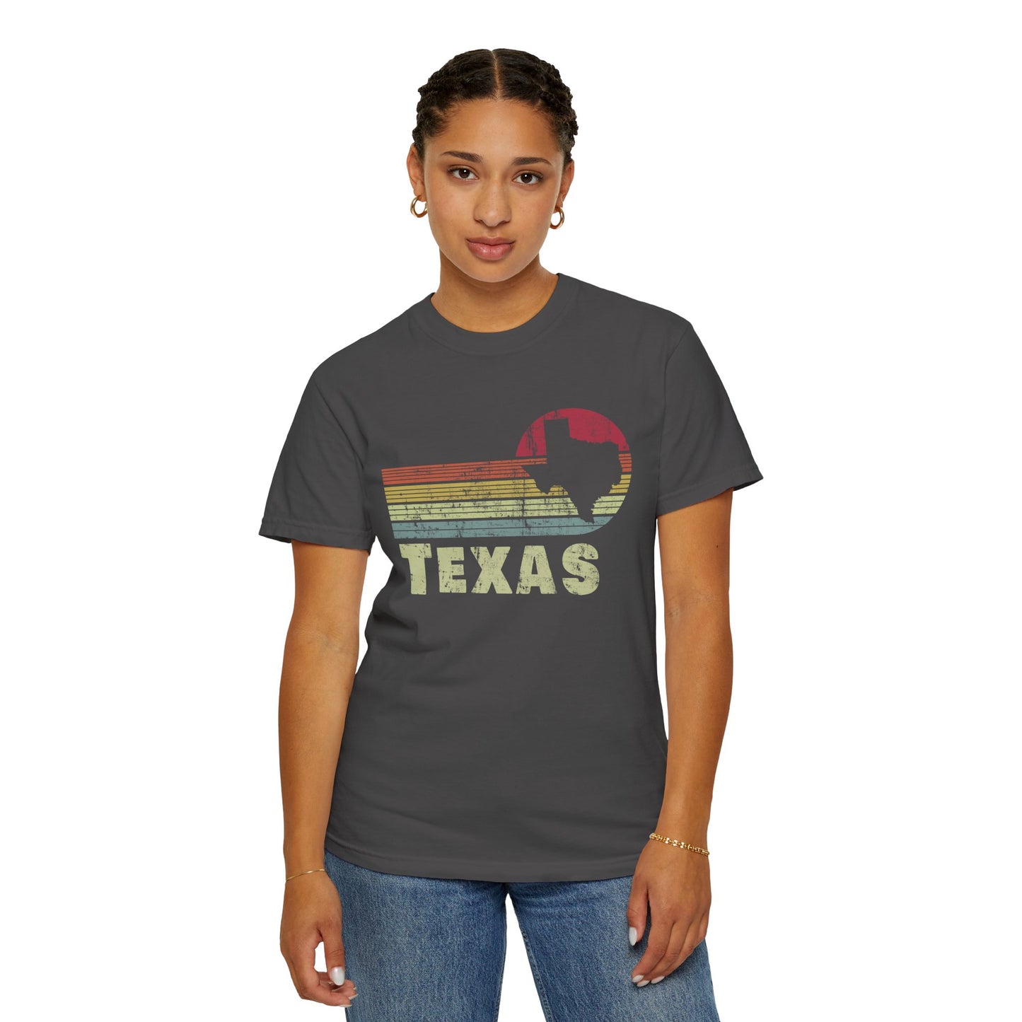 Texas Tee Unisex Garment-Dyed T-shirt