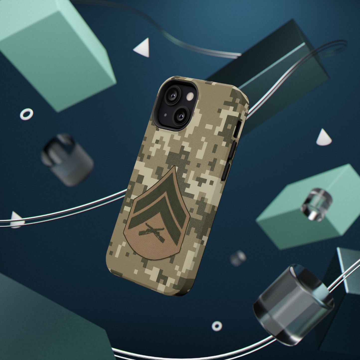 Camouflage Impact-Resistant Cases, Corporal