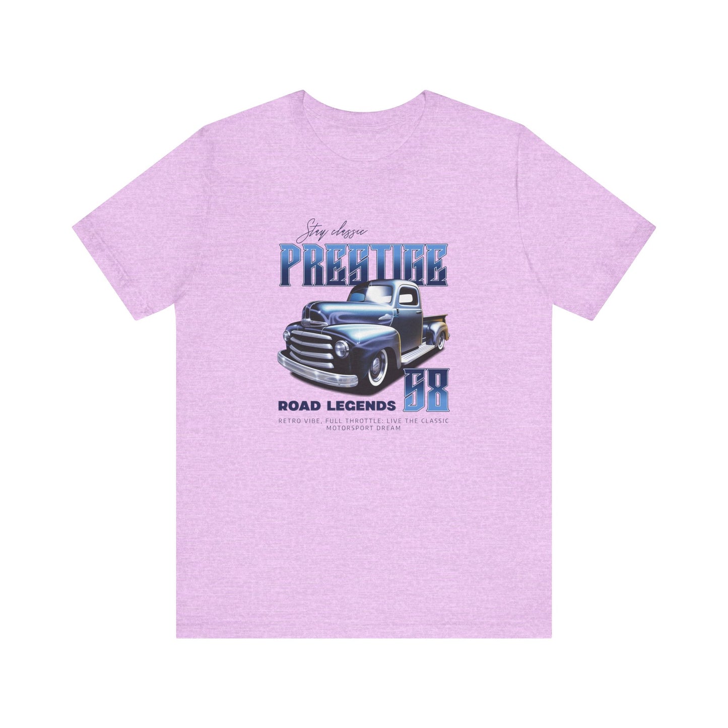 Stay Classic Prestige Road Legends Unisex Jersey Short Sleeve Tee