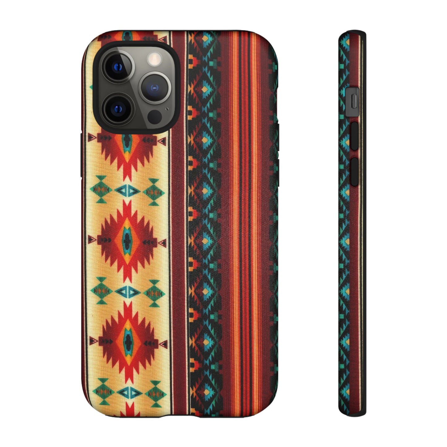 Southwestern Pattern Tough Phone Case