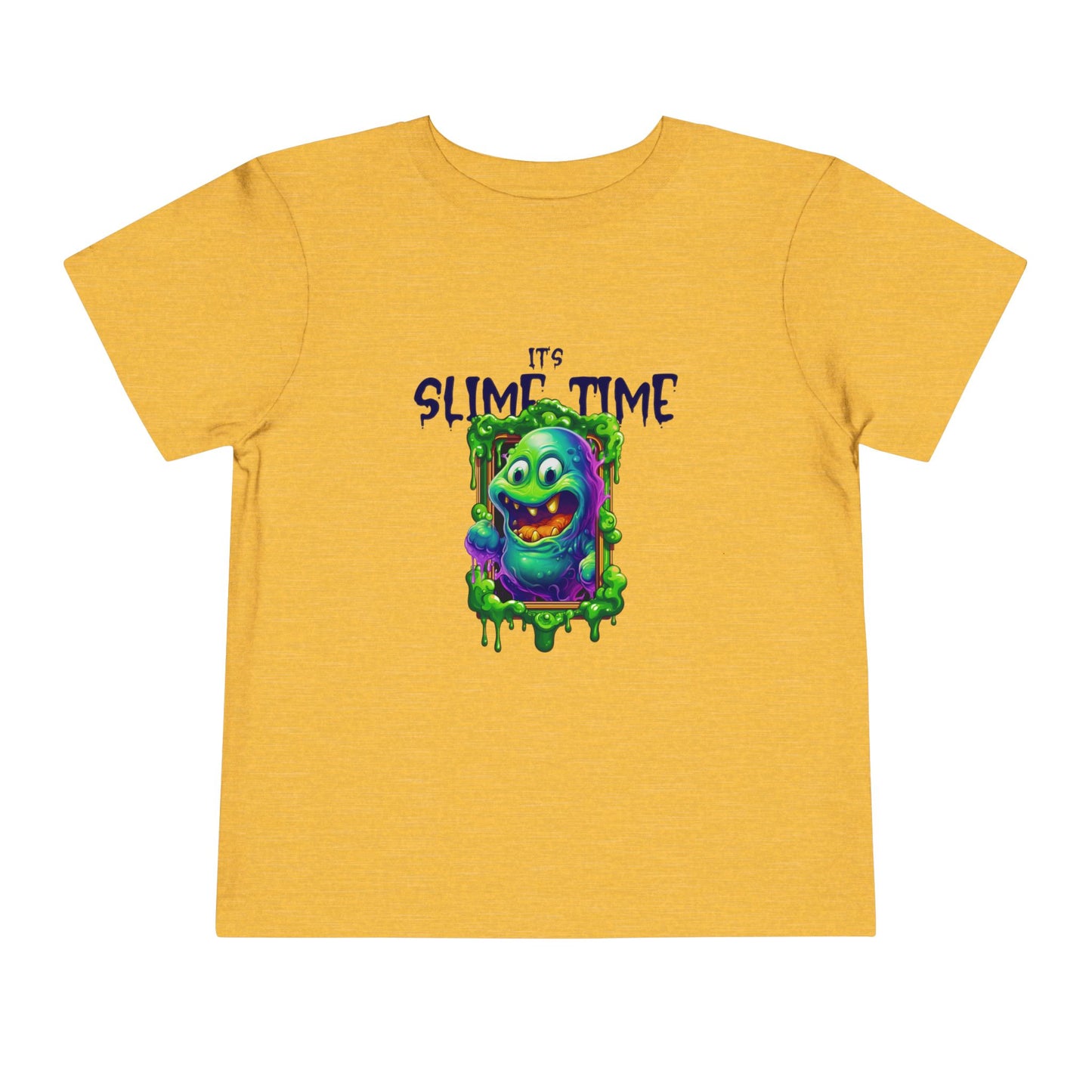 It's Slime Time Toddler Short Sleeve Tee