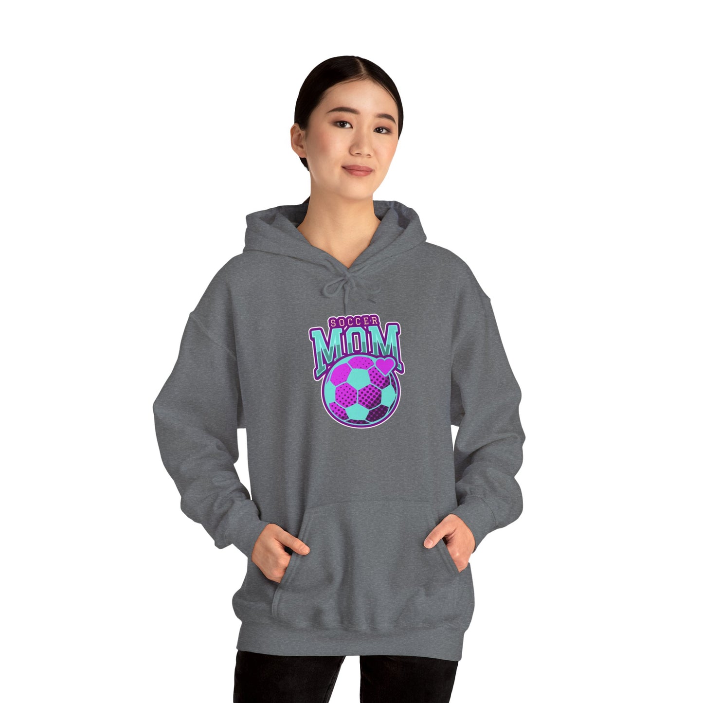 Soccer Mom Unisex Heavy Blend™ Hooded Sweatshirt