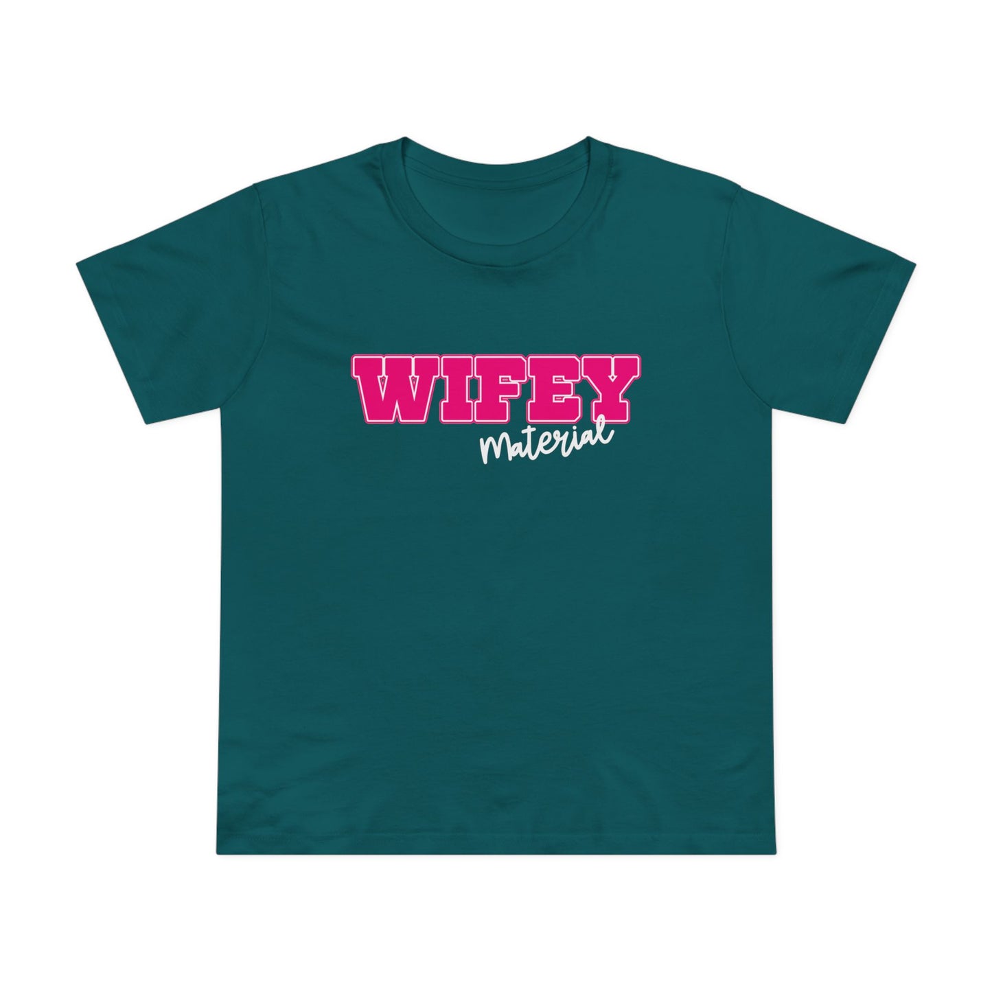 Wifey Material Women’s Maple Tee