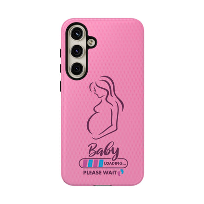 Baby Loading Tough Case - Pregnancy Announcement