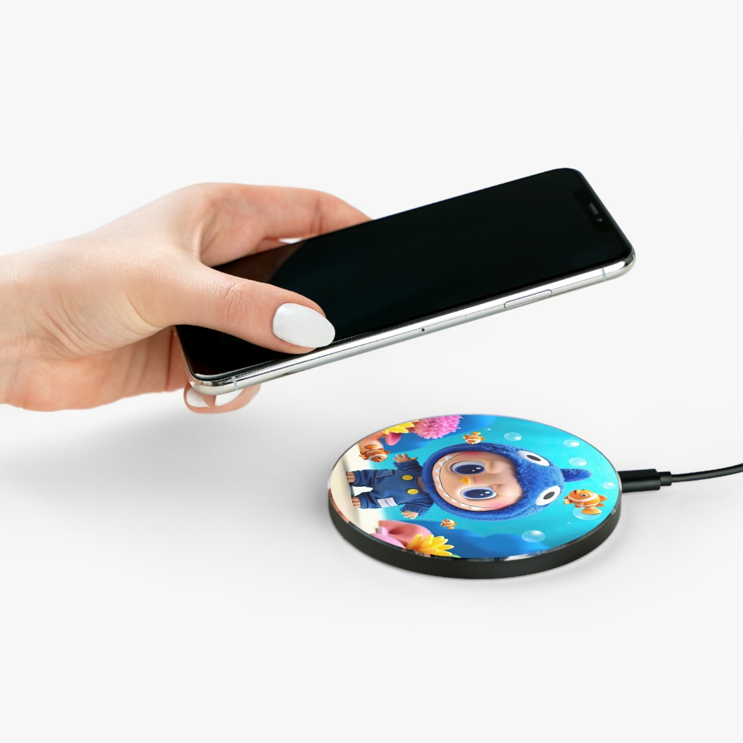 Monsters Wireless Charger - Qi Charging Pad