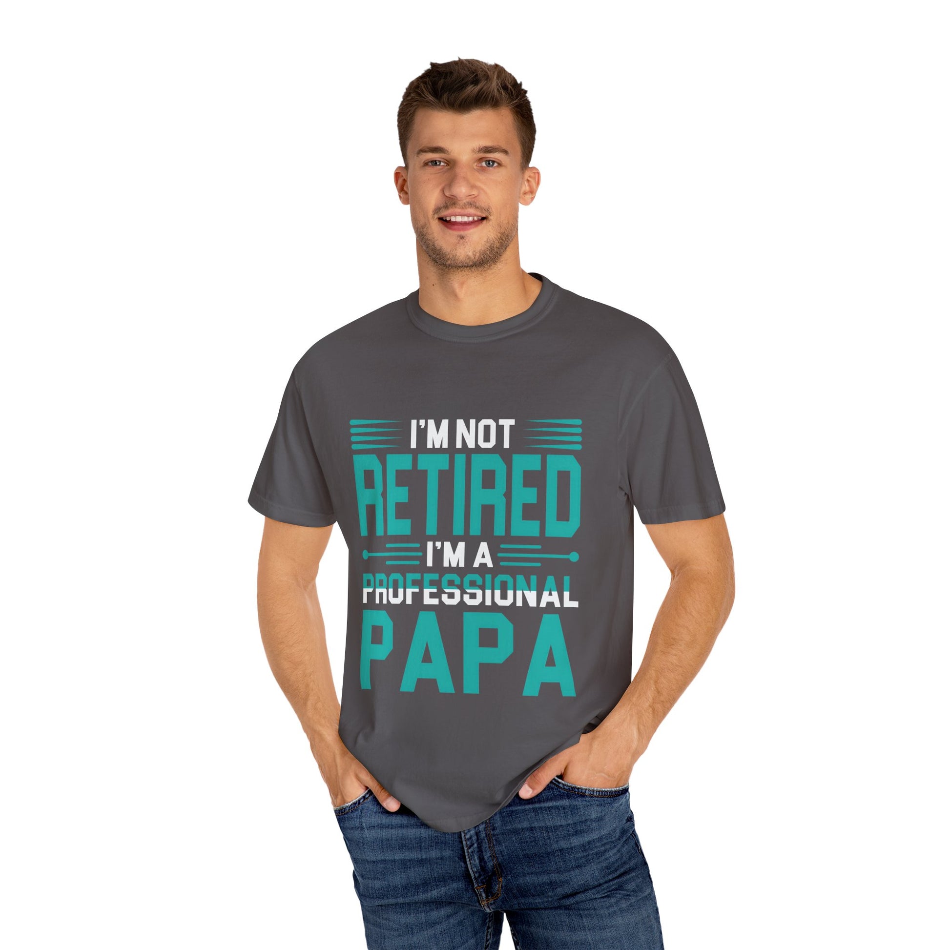 Professional Papa T-Shirt | Perfect Gift for Retired Dads