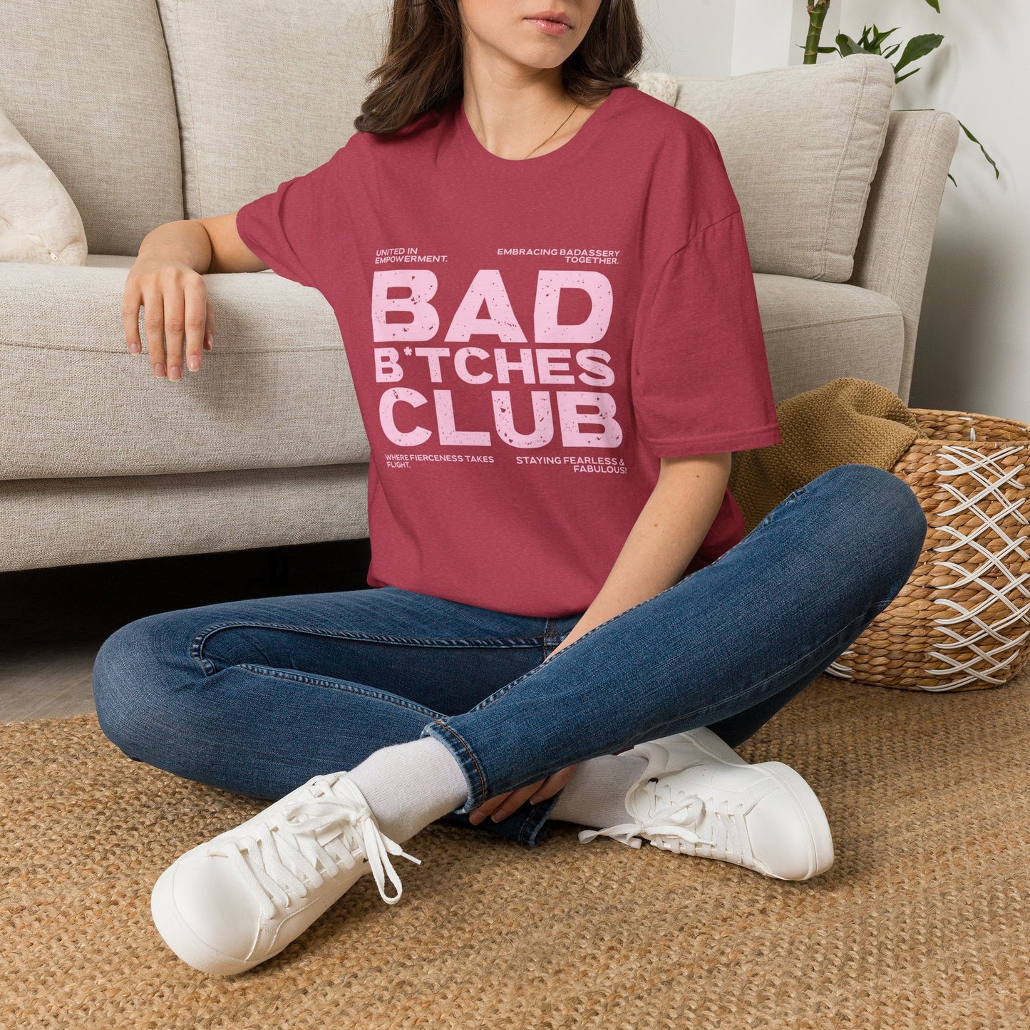Bad B*tches Club Unisex T-Shirt