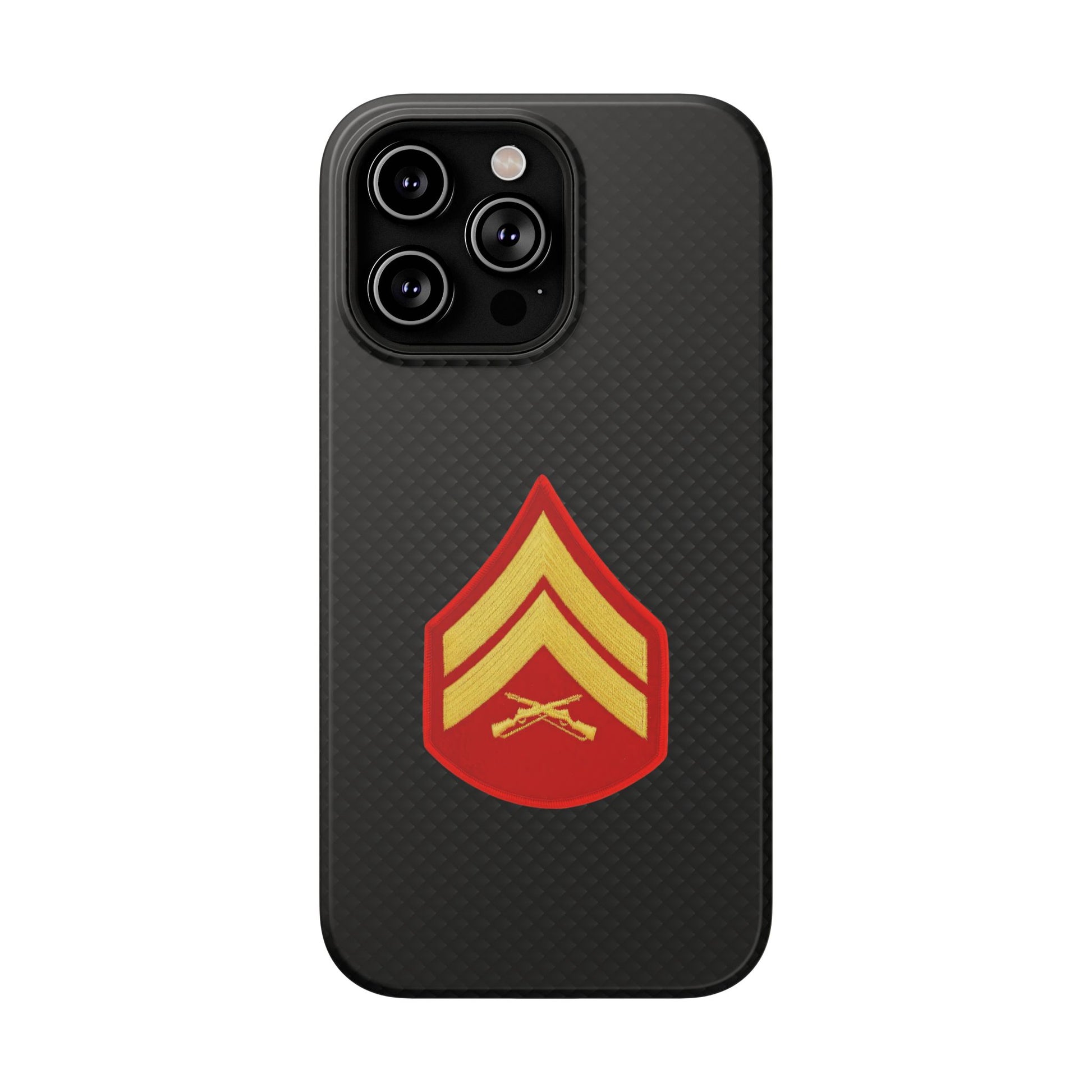 Rank Insignia Impact-Resistant Cases,  Corporal