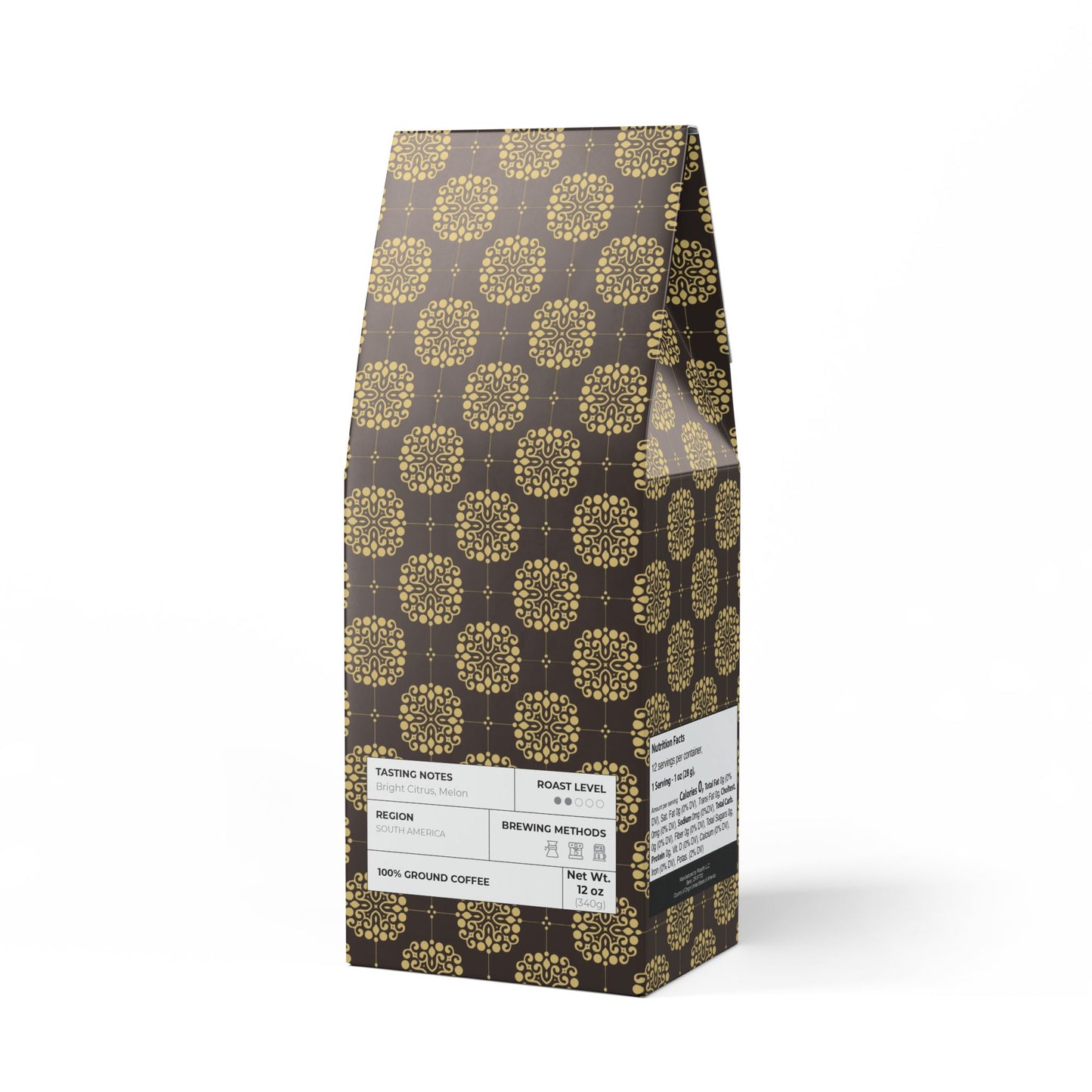 Colombia Single Origin Coffee (Light-Medium Roast) / Tasting notes: Citrus and melon