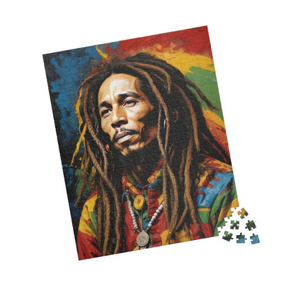 Legendary Vibes Jigsaw Puzzle 252, 520, 1014-pieces, The King of Reggae
