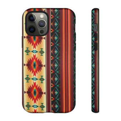 Southwestern Pattern Tough Phone Case