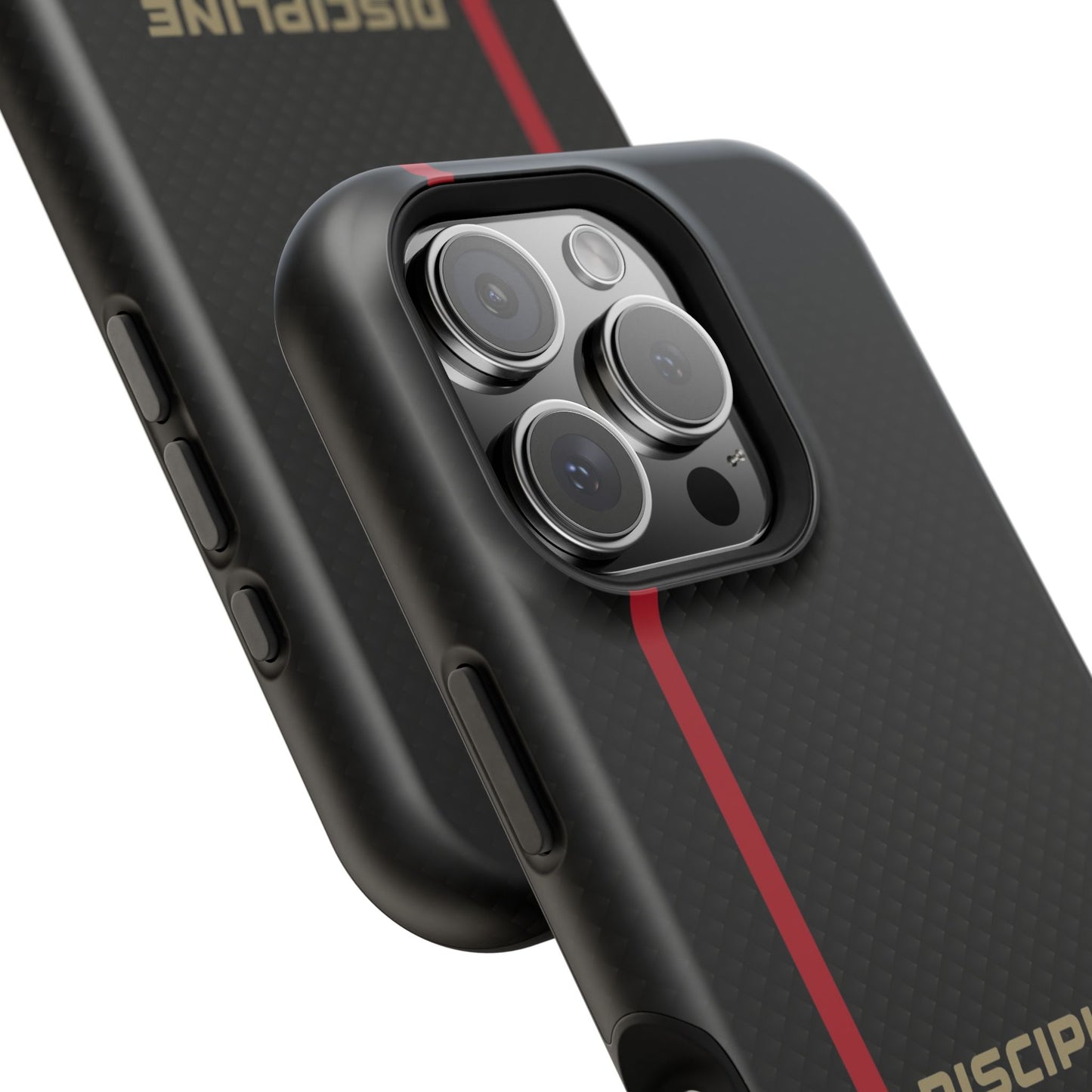 Discipline, Honor, Grit Impact-Resistant Phone Case