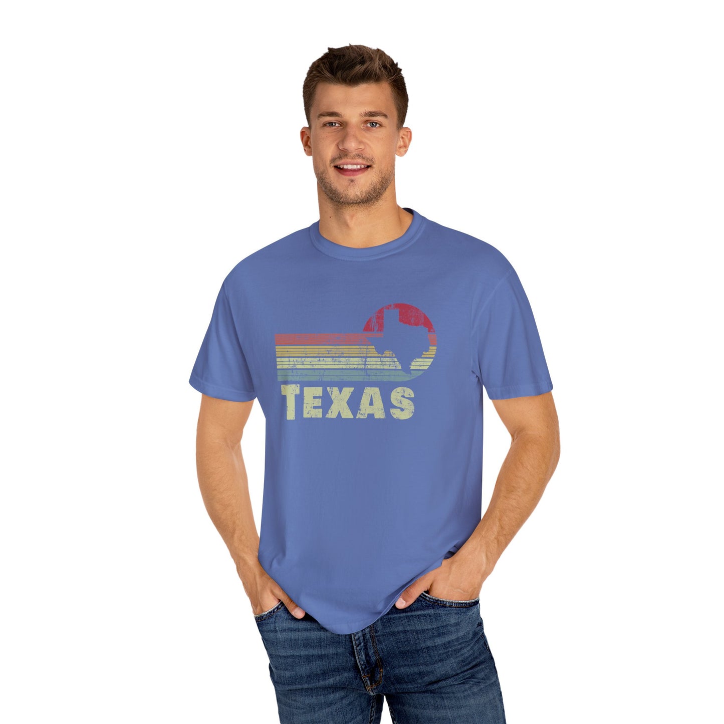 Texas Tee Unisex Garment-Dyed T-shirt