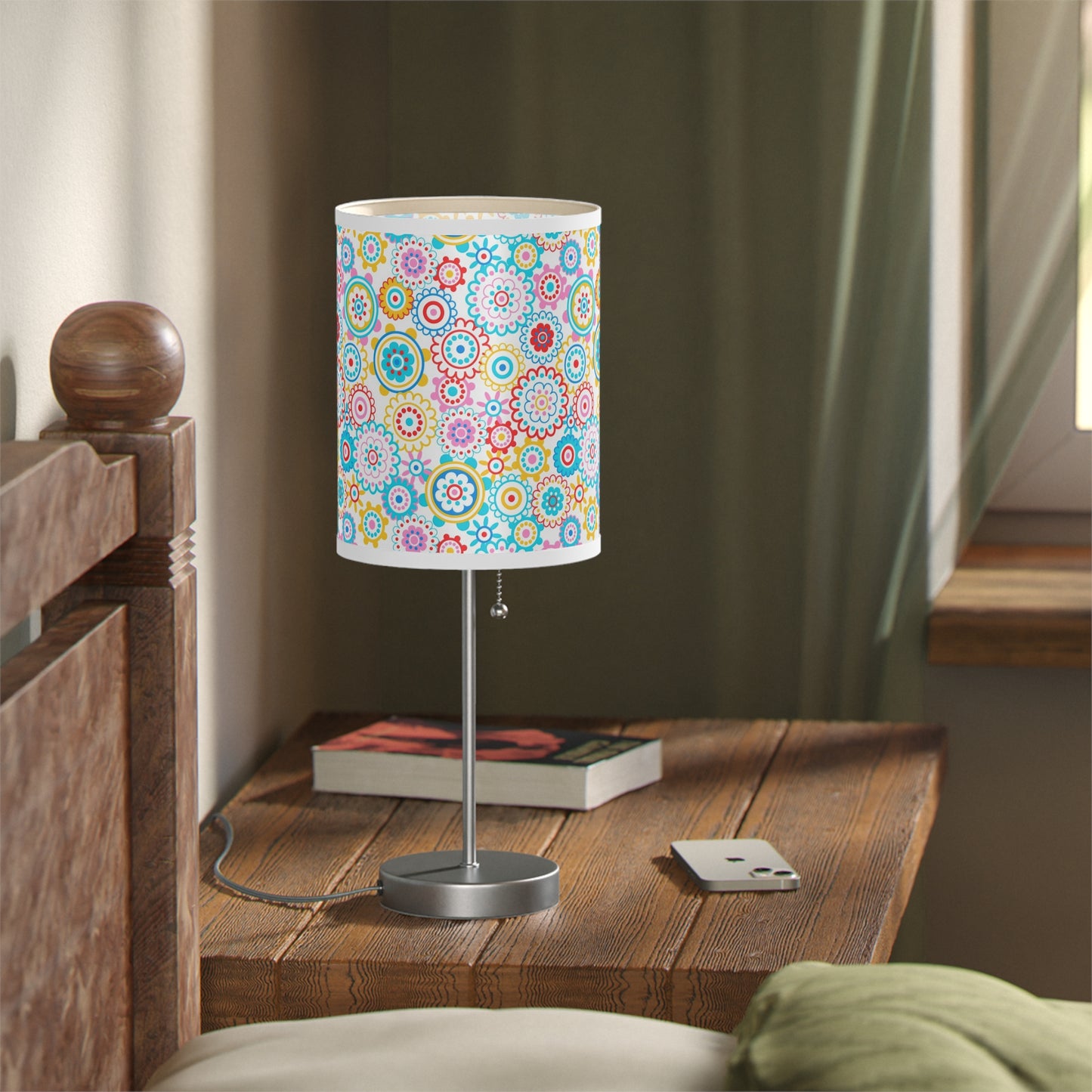 Flower Pop Lamp on a Stand, US|CA plug