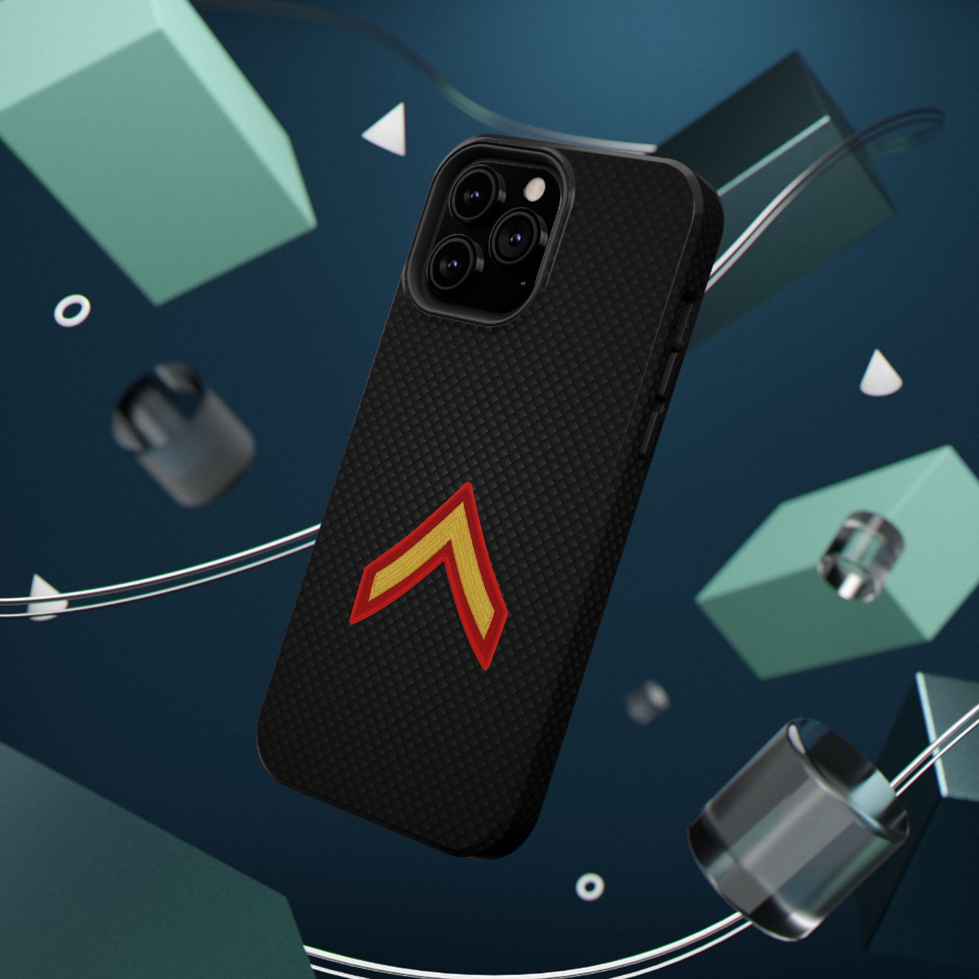 Jakers Rank Impact-Resistant Case. Private First Class