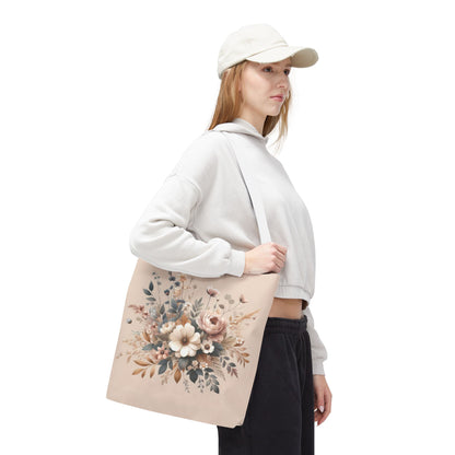 Dreamy Fall Blooms Tote Bag
