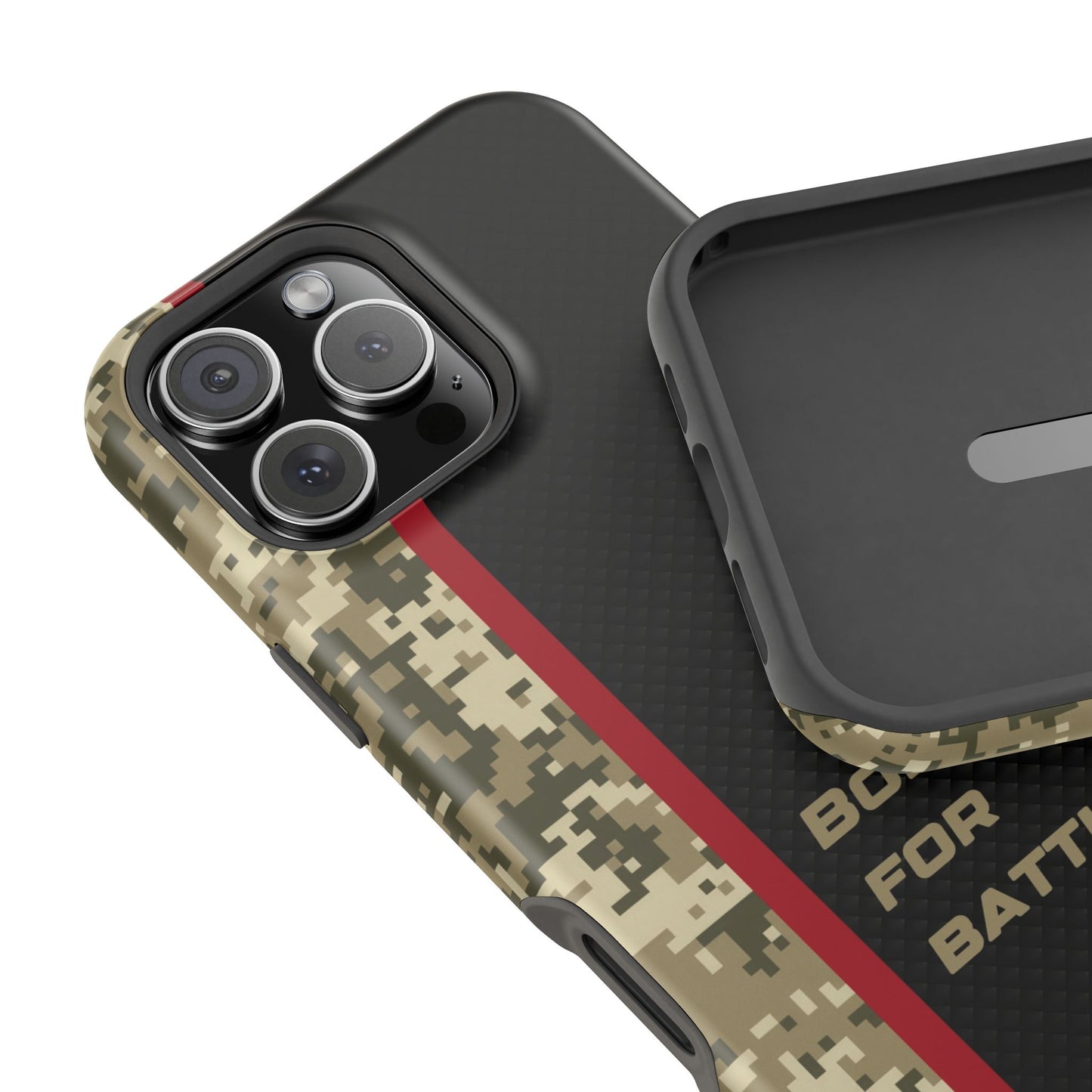 Born for Battle Magnetic Phone Case