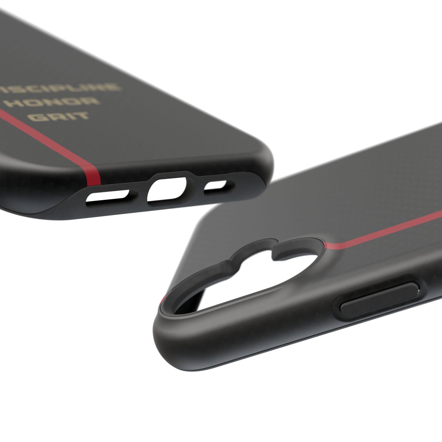 Discipline, Honor, Grit Impact-Resistant Phone Case