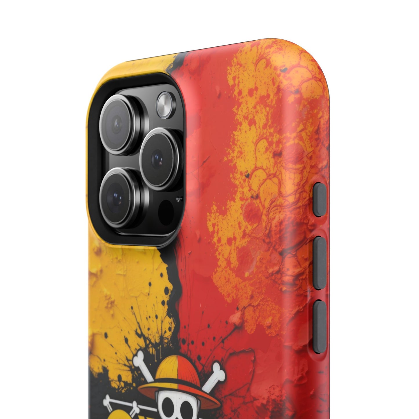 One Piece Vibrant Magnetic iPhone Cases, Anime Accessories