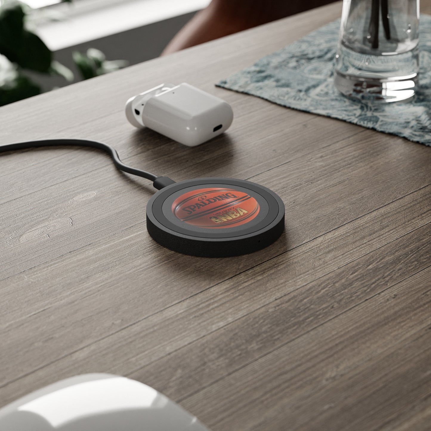 Basketball Quake Wireless Charging Pad