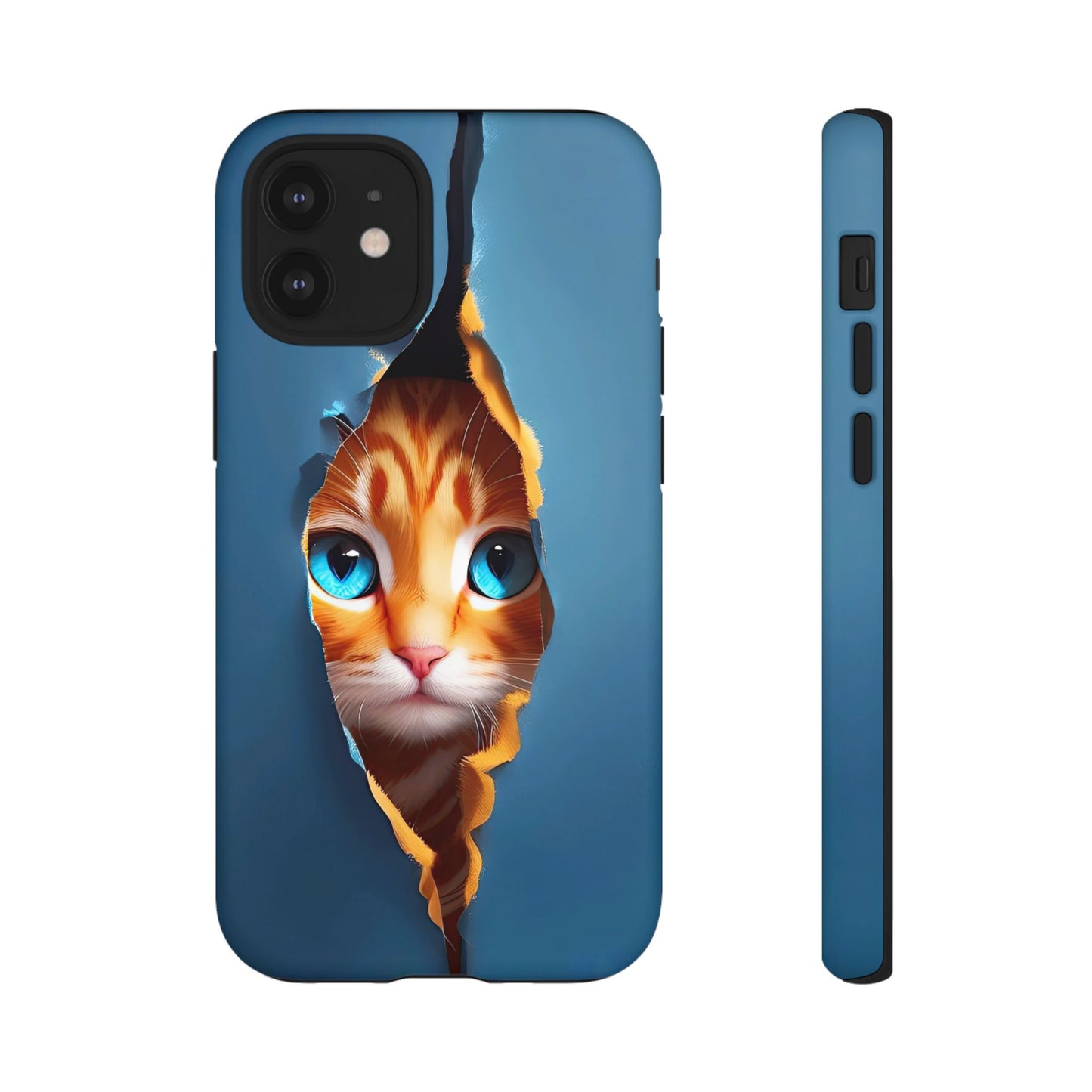 Curious Kitten Tough  Case for iPhone
