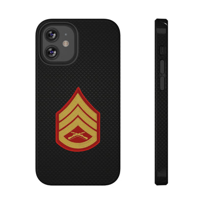 Rank Insignia Impact-Resistant Cases, Staff Sergeant
