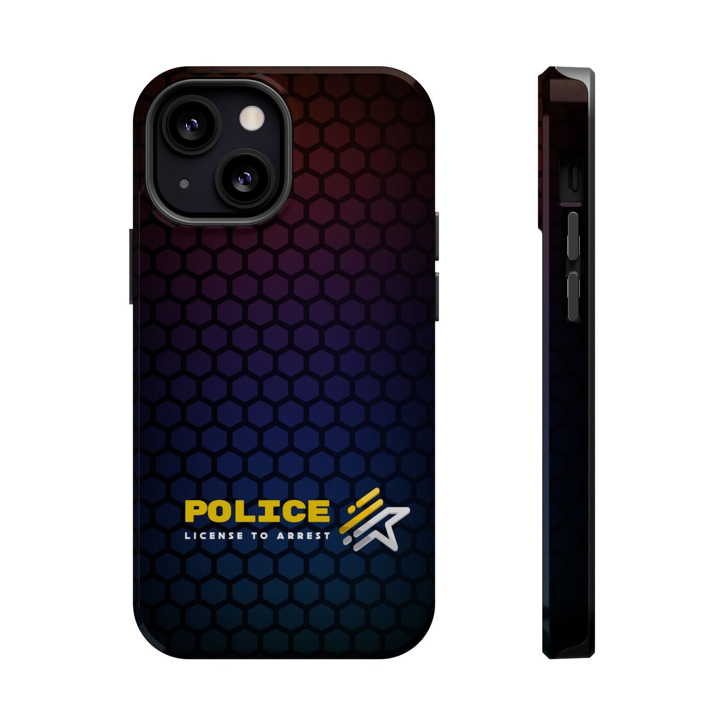 Police Magnetic iPhone Cases, License To Arrest