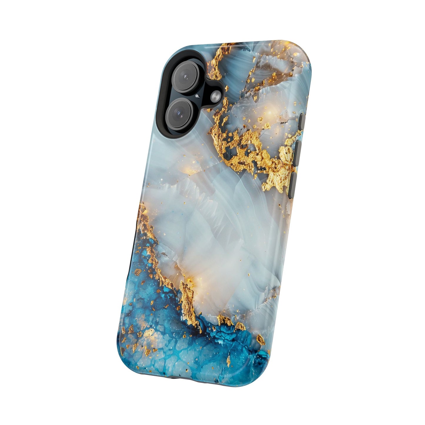 Marble Luxe Magnetic iPhone Cases, Elegant Design