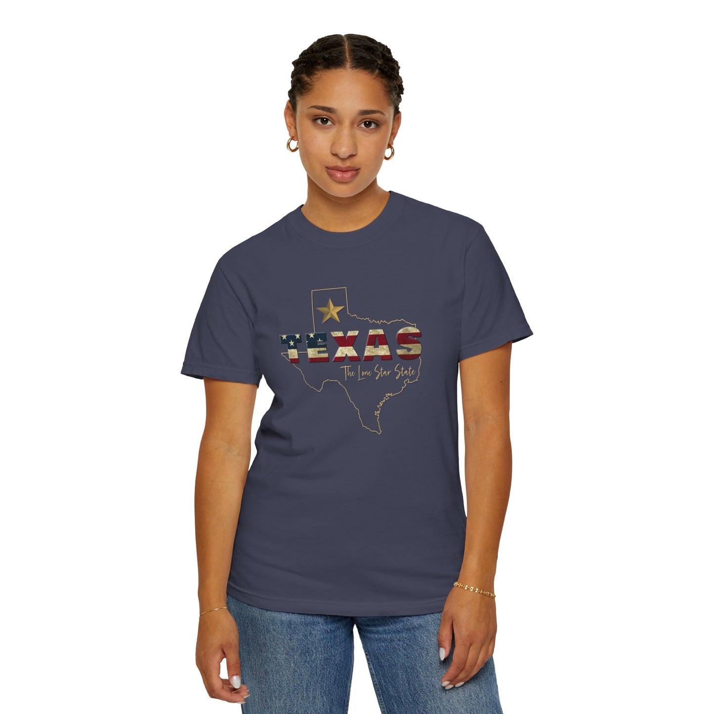 The Lone Star State Unisex Garment-Dyed T-shirt