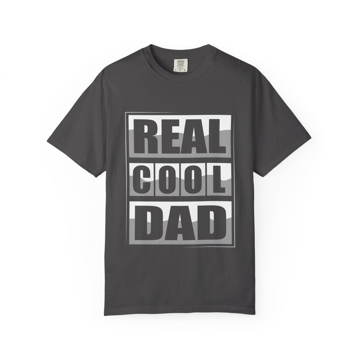Cool Dad Garment-Dyed T-Shirt - Casual Father's Day Gift